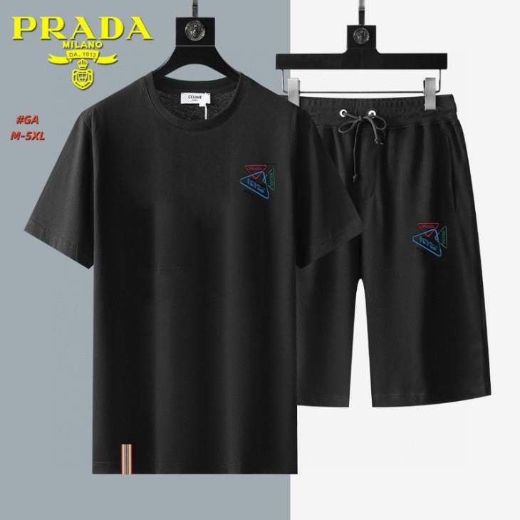 Picture of Prada Shirt Pant Suits _SKUPradaM-5XL12yr38124512